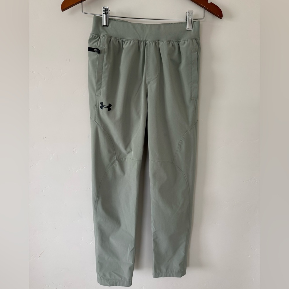 Under Armour Boy’s Light Green Joggers